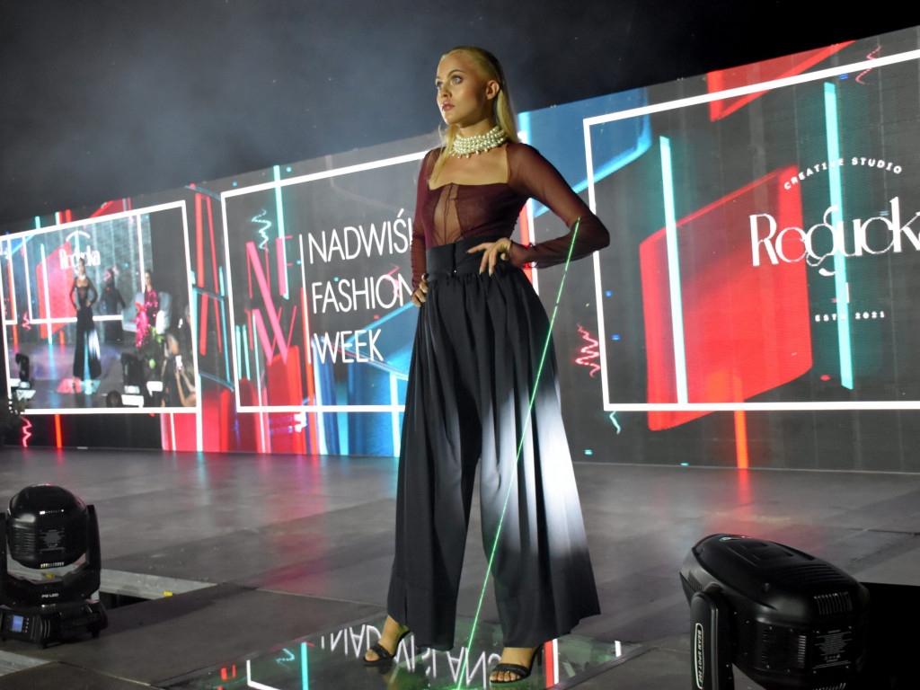 Nadwiślański Fashion Week nad Jeziorem Tarnobrzeskim - moda i taniec cz.2 [zdjęcia]
