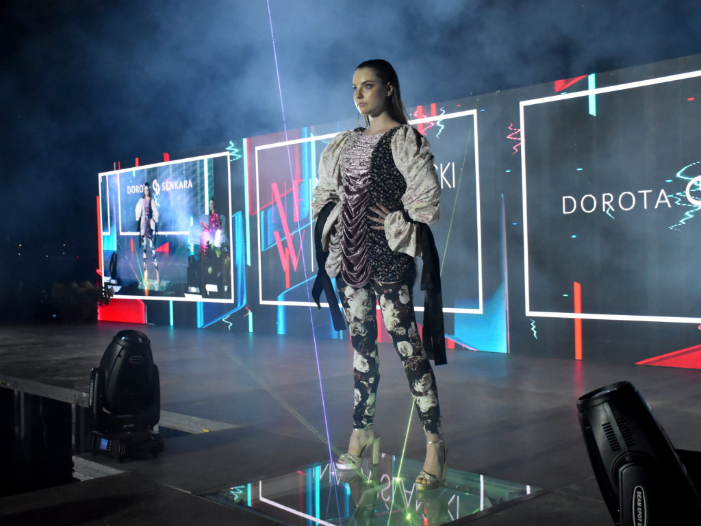 Nadwiślański Fashion Week nad Jeziorem Tarnobrzeskim - moda i taniec cz.2 [zdjęcia]