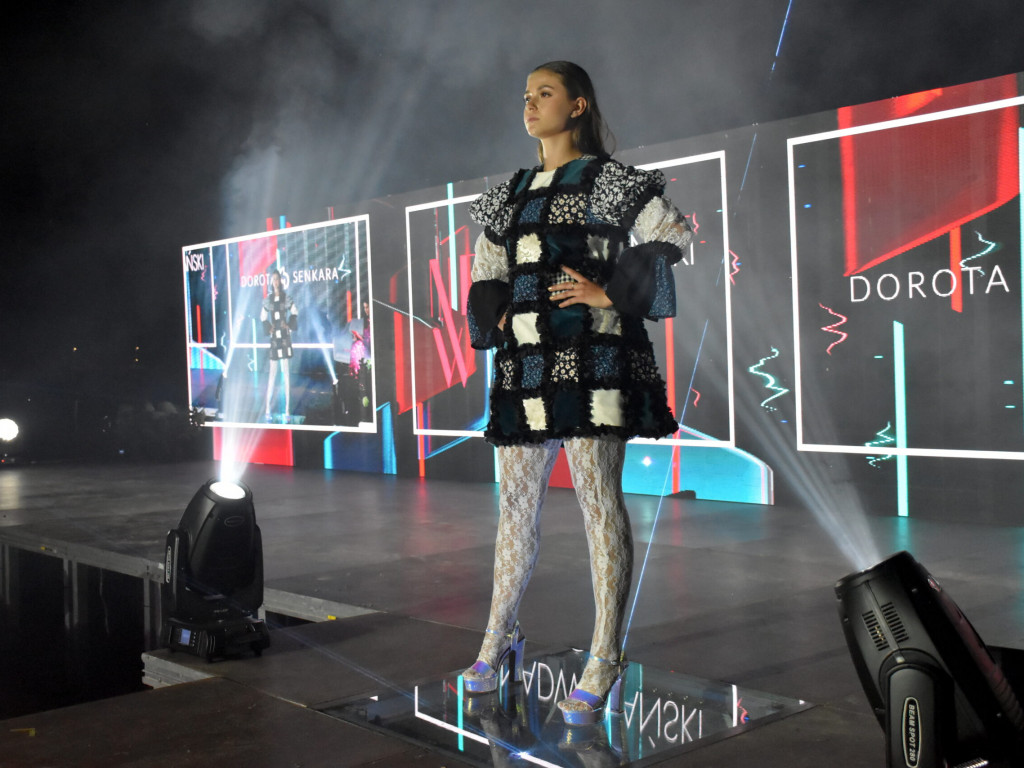 Nadwiślański Fashion Week nad Jeziorem Tarnobrzeskim - moda i taniec cz.2 [zdjęcia]