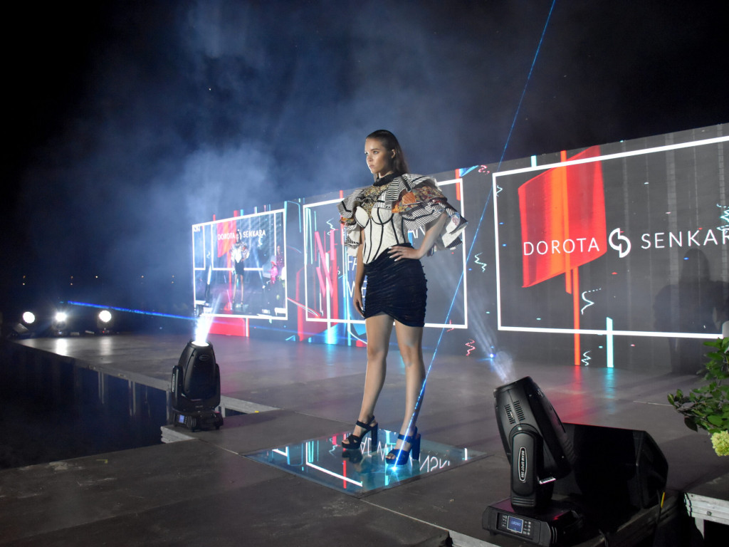 Nadwiślański Fashion Week nad Jeziorem Tarnobrzeskim - moda i taniec cz.2 [zdjęcia]