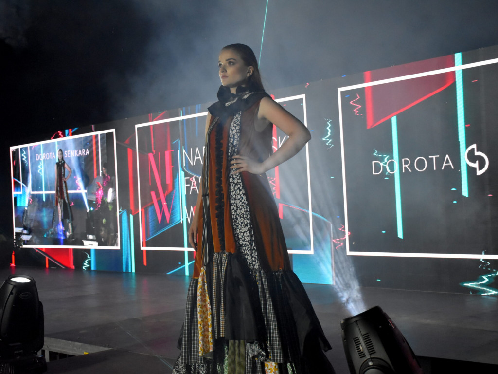 Nadwiślański Fashion Week nad Jeziorem Tarnobrzeskim - moda i taniec cz.2 [zdjęcia]