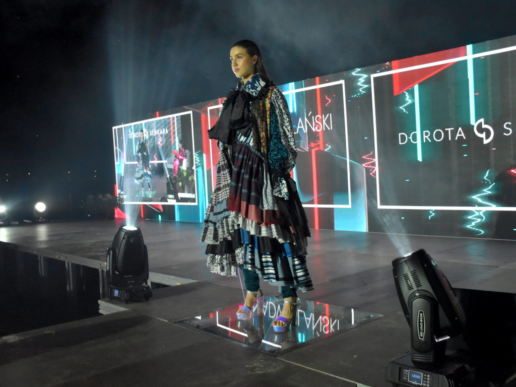 Nadwiślański Fashion Week nad Jeziorem Tarnobrzeskim - moda i taniec cz.2 [zdjęcia]