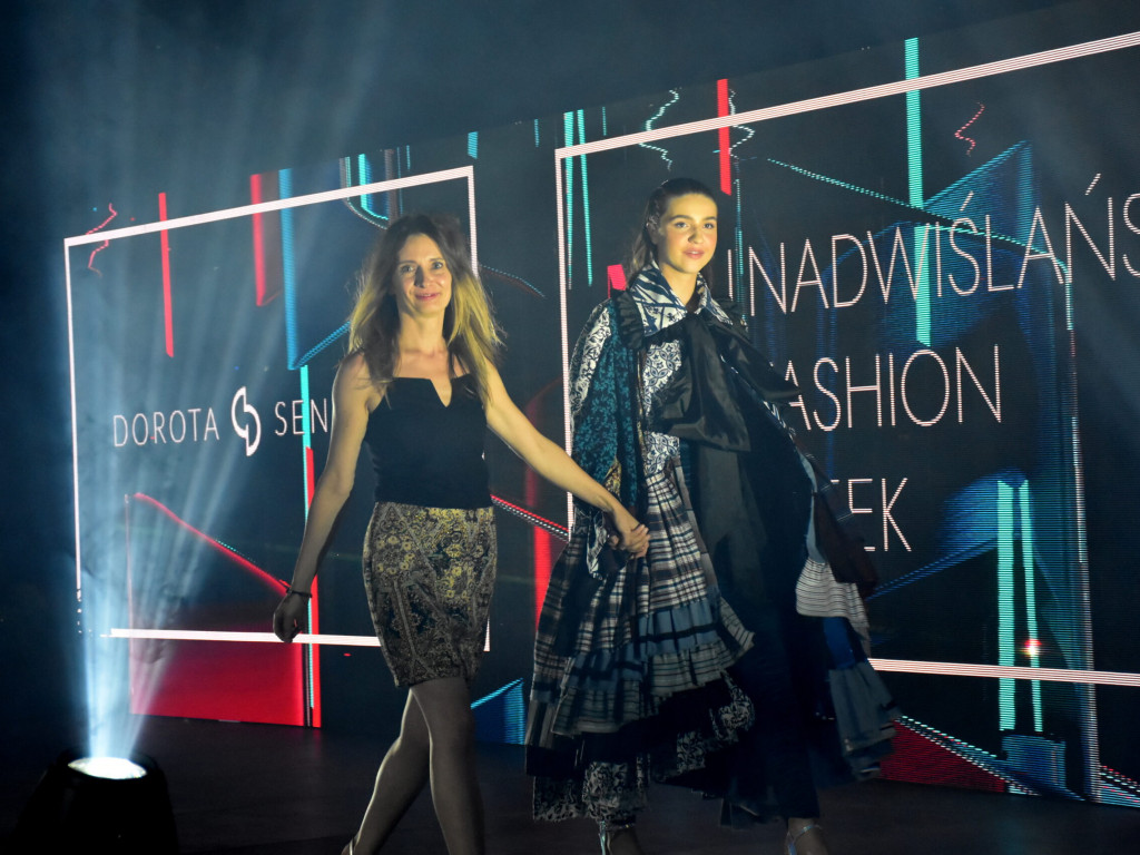 Nadwiślański Fashion Week nad Jeziorem Tarnobrzeskim - moda i taniec cz.2 [zdjęcia]