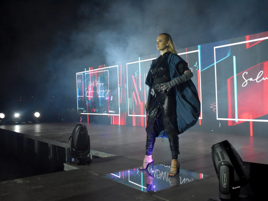 Nadwiślański Fashion Week nad Jeziorem Tarnobrzeskim - moda i taniec cz.2 [zdjęcia]