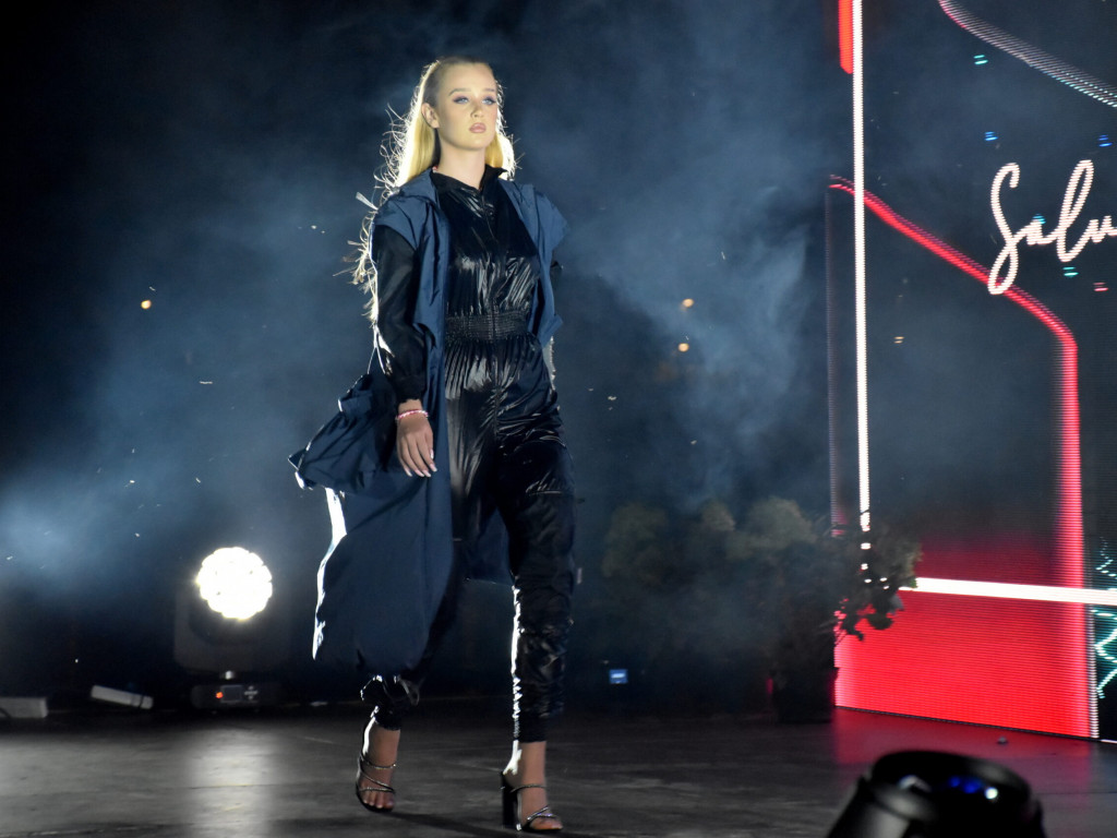 Nadwiślański Fashion Week nad Jeziorem Tarnobrzeskim - moda i taniec cz.2 [zdjęcia]