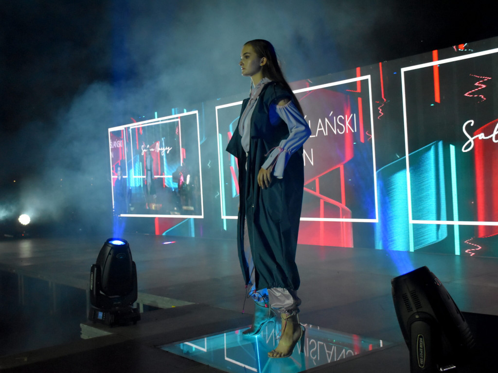 Nadwiślański Fashion Week nad Jeziorem Tarnobrzeskim - moda i taniec cz.2 [zdjęcia]