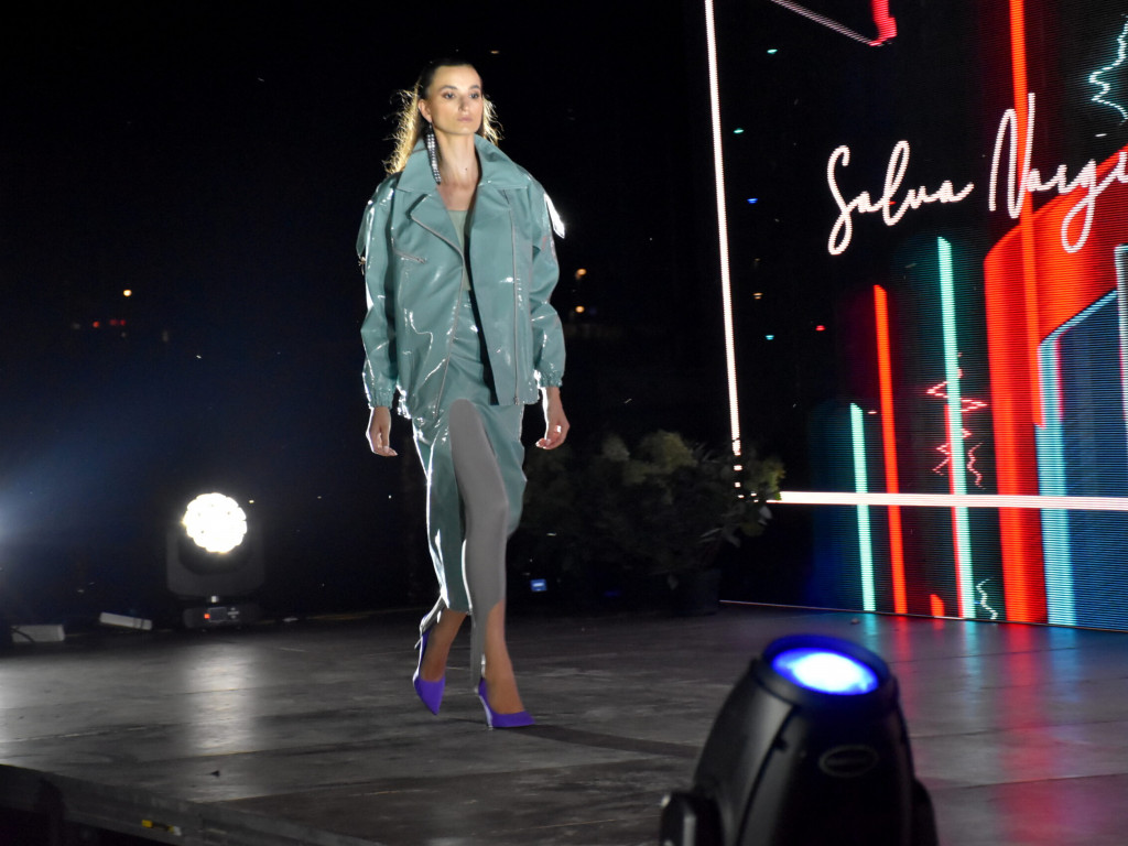 Nadwiślański Fashion Week nad Jeziorem Tarnobrzeskim - moda i taniec cz.2 [zdjęcia]