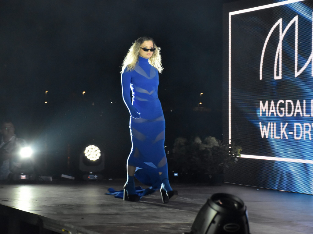 Nadwiślański Fashion Week nad Jeziorem Tarnobrzeskim - moda i taniec cz.2 [zdjęcia]