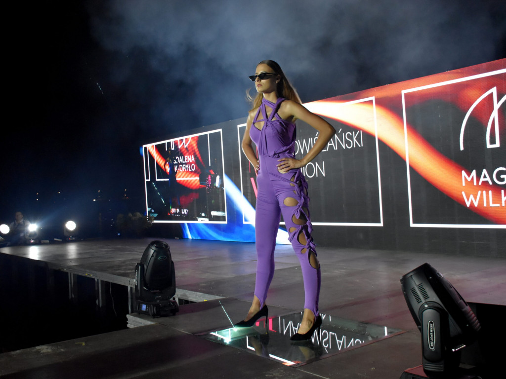 Nadwiślański Fashion Week nad Jeziorem Tarnobrzeskim - moda i taniec cz.2 [zdjęcia]