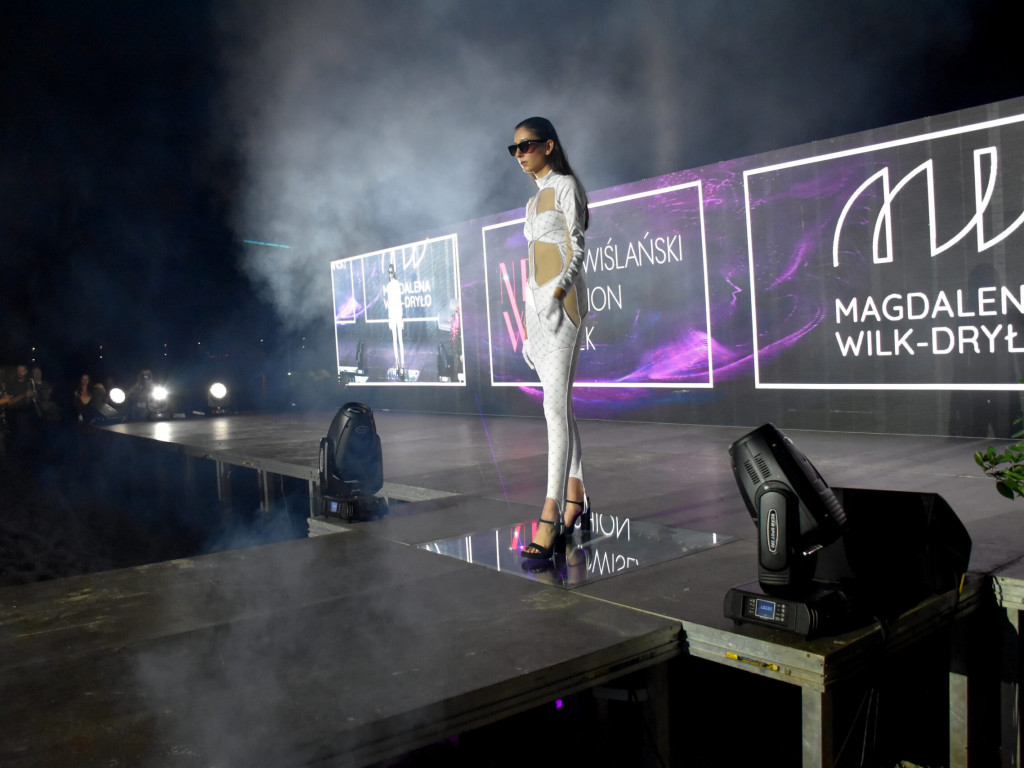 Nadwiślański Fashion Week nad Jeziorem Tarnobrzeskim - moda i taniec cz.2 [zdjęcia]