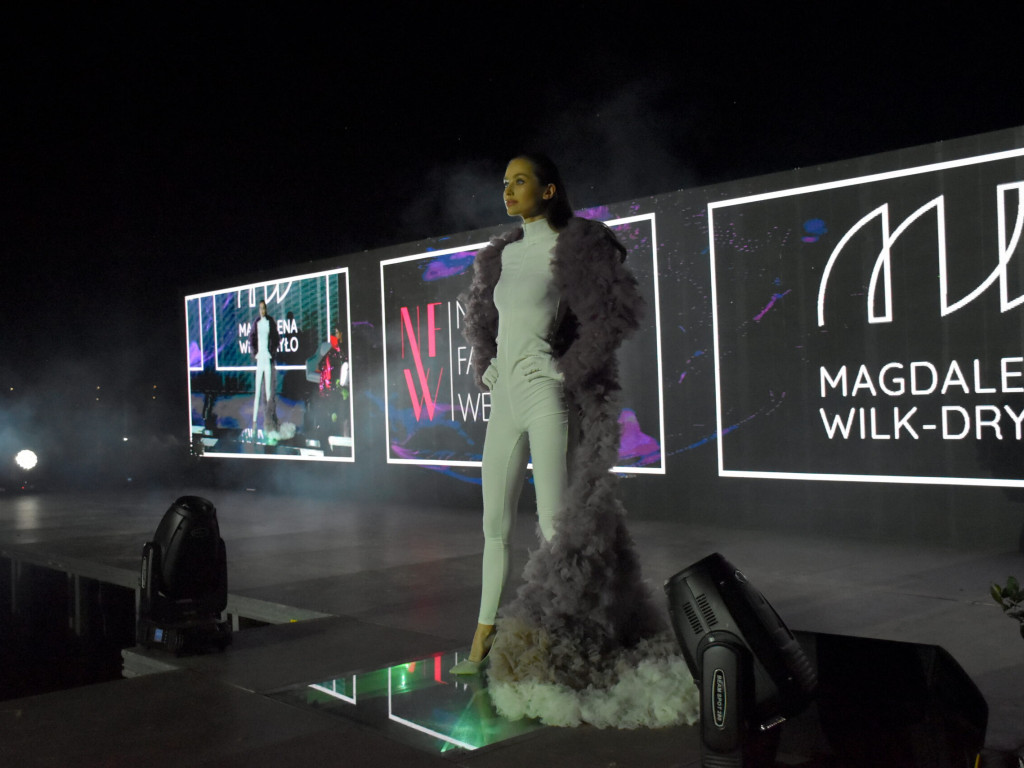 Nadwiślański Fashion Week nad Jeziorem Tarnobrzeskim - moda i taniec cz.2 [zdjęcia]