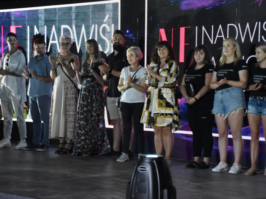 Nadwiślański Fashion Week nad Jeziorem Tarnobrzeskim - moda i taniec cz.2 [zdjęcia]