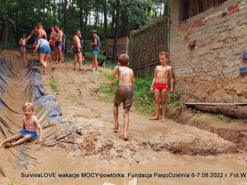 SurvivaLOVE wakacje MOCY - powtórka, czyli kolejne wydarzenie w Wiązownicy-Kolonii [zdjęcia]
