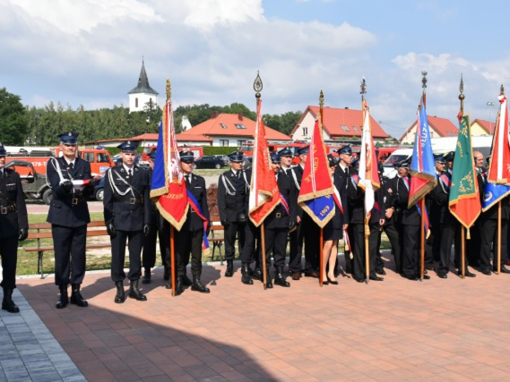 Wyjątkowy jubileusz jednostki OSP w Łoniowie [zdjęcia]