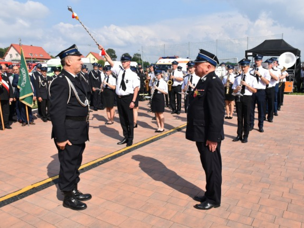 Wyjątkowy jubileusz jednostki OSP w Łoniowie [zdjęcia]