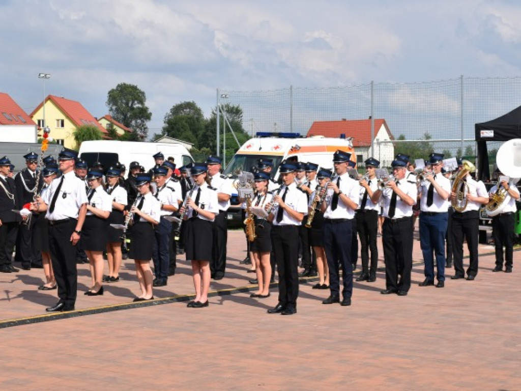 Wyjątkowy jubileusz jednostki OSP w Łoniowie [zdjęcia]