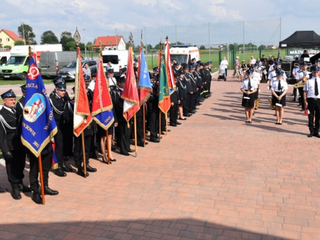 Wyjątkowy jubileusz jednostki OSP w Łoniowie [zdjęcia]