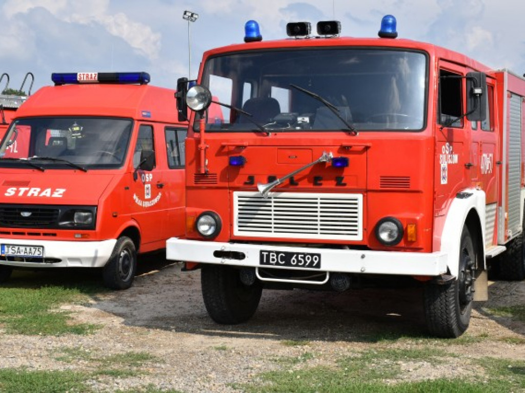 Wyjątkowy jubileusz jednostki OSP w Łoniowie [zdjęcia]
