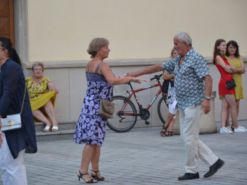 Dożynkowy festyn przed Zamkiem Tarnowskich w Tarnobrzegu [zdjęcia]
