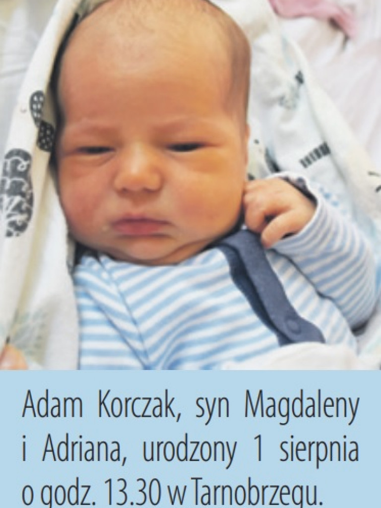 Zdjęcia dzieci, które urodziły się ostatnio w Tarnobrzegu i Sandomierzu