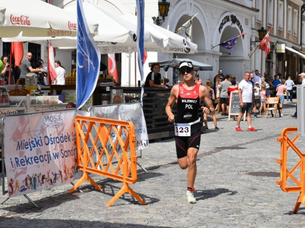 Sandomiersko-koprzywnicki triathlon tym razem bez pływania [zdjęcia]