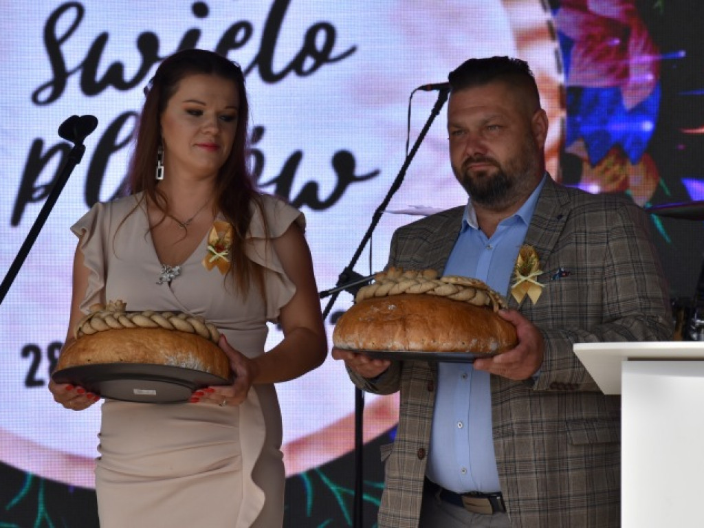 Rolnicy z powiatu sandomierskiego świętują w Samborcu [zdjęcia]