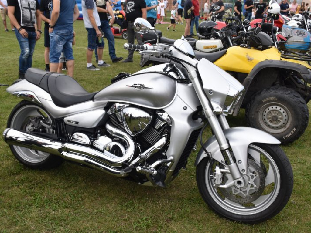 Dni Jadachów 2022 - zlot motocyklowy, turniej piłkarski i potańcówki [zdjęcia]