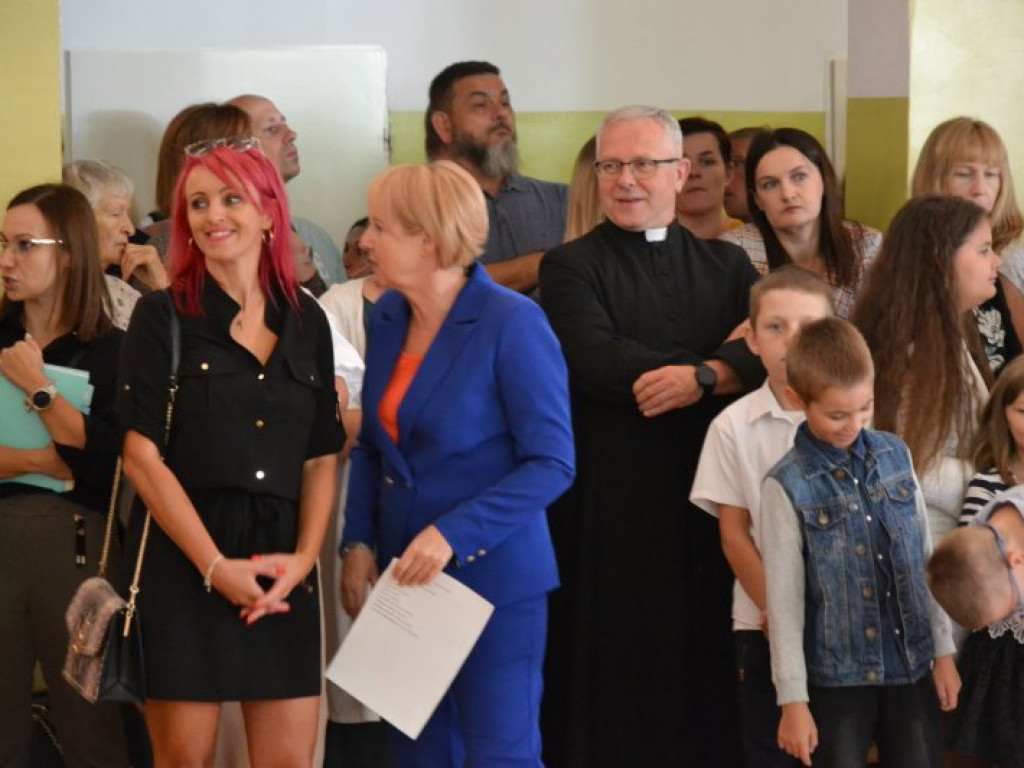 Uczniowie tarnobrzeskiej 