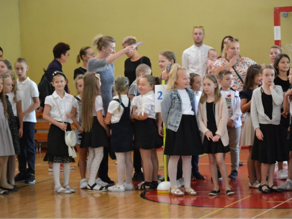 Uczniowie tarnobrzeskiej 