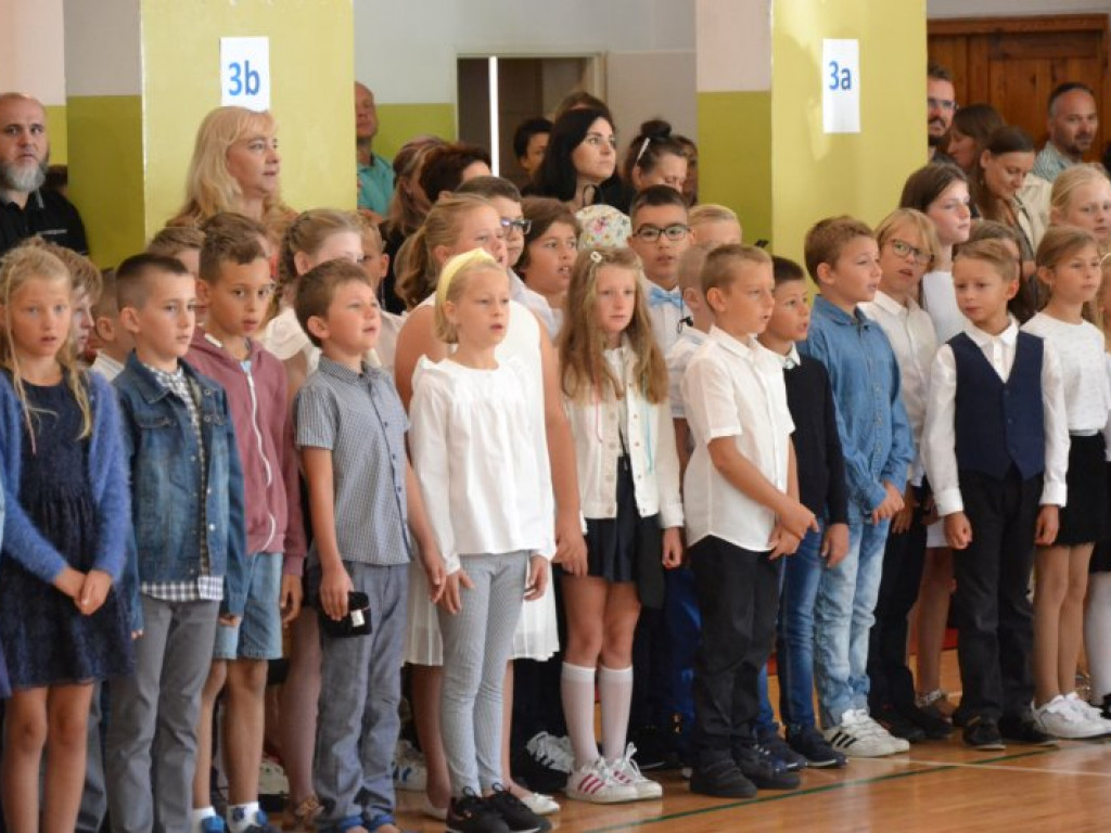 Uczniowie tarnobrzeskiej 