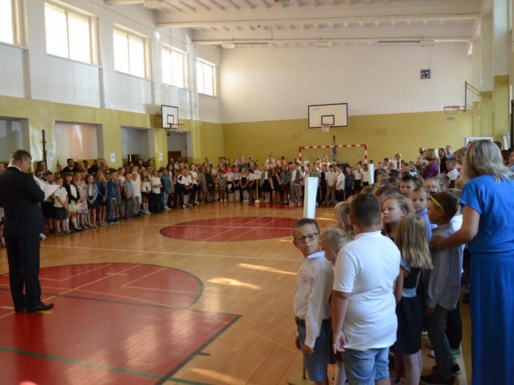 Uczniowie tarnobrzeskiej 