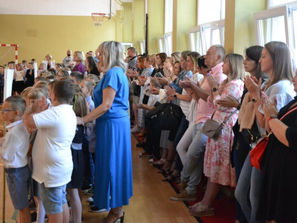 Uczniowie tarnobrzeskiej 