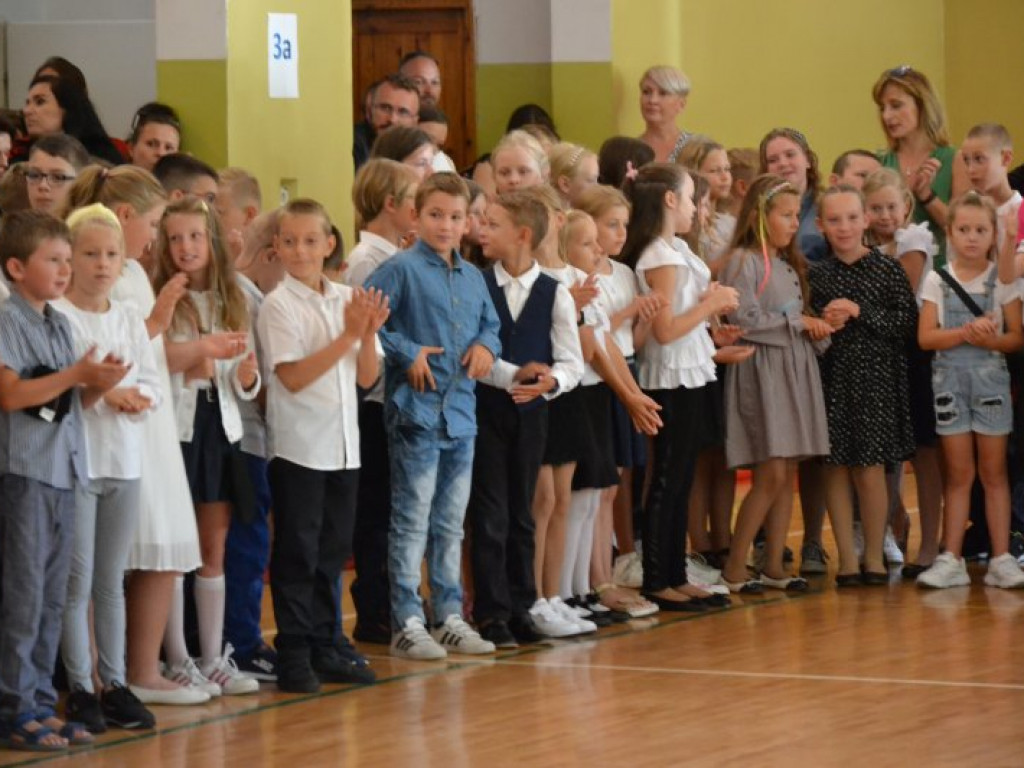 Uczniowie tarnobrzeskiej 