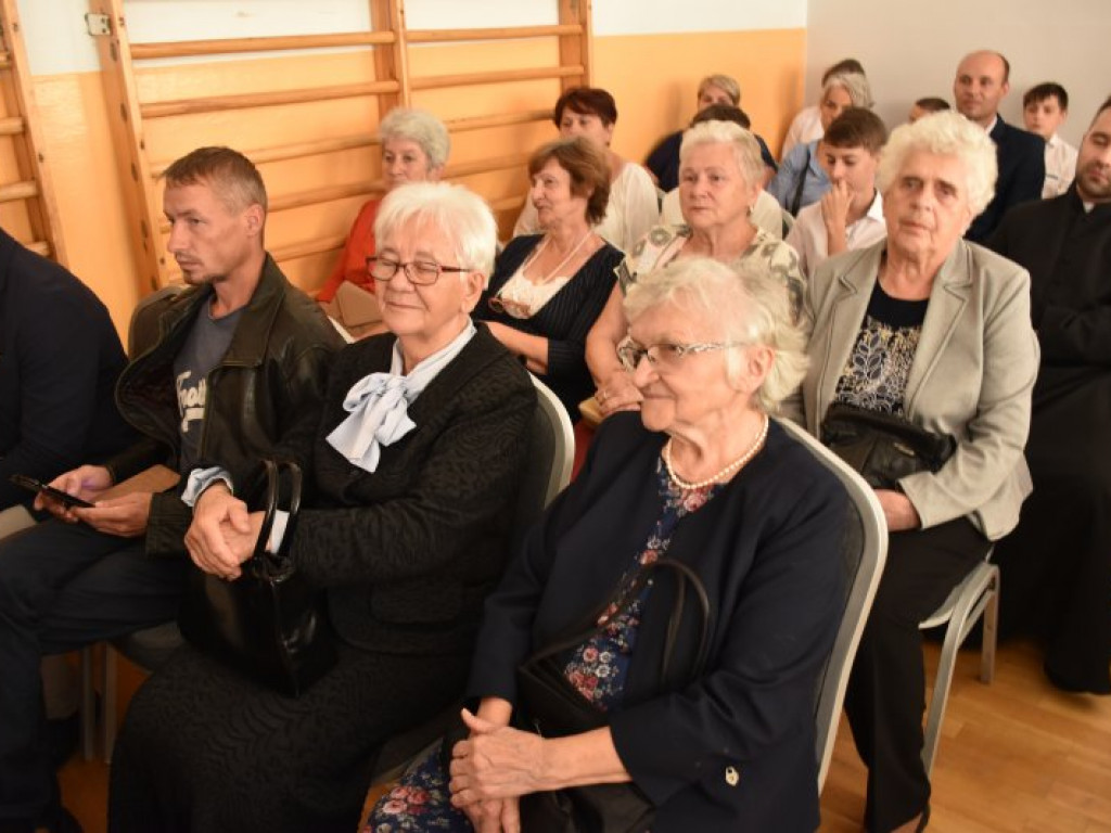 60-lecie Szkoły Podstawowej w Tarnowskiej Woli [zdjęcia]