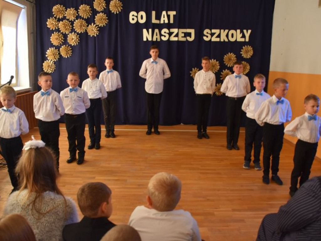 60-lecie Szkoły Podstawowej w Tarnowskiej Woli [zdjęcia]