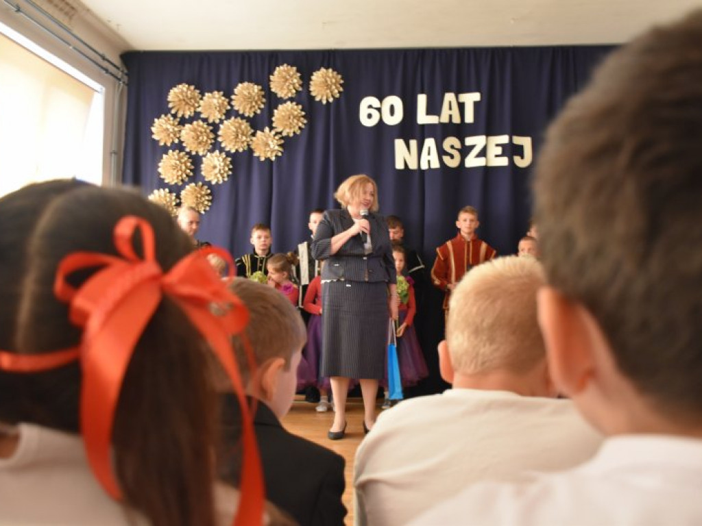 60-lecie Szkoły Podstawowej w Tarnowskiej Woli [zdjęcia]