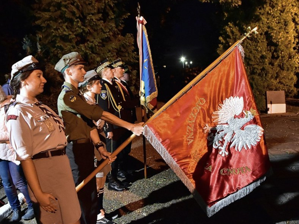 Tarnobrzeg uczcił 83. rocznicę wybuchu II wojny światowej [zdjęcia]