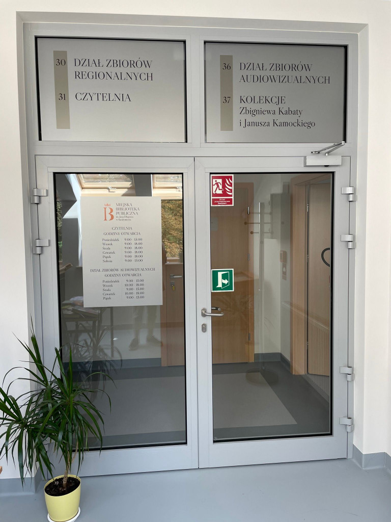 Miejska Biblioteka Publiczna w Sandomierzu zaprasza na uroczyste otwarcie i obchody jubileuszu  [zdjęcia]