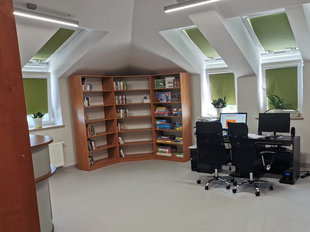Miejska Biblioteka Publiczna w Sandomierzu zaprasza na uroczyste otwarcie i obchody jubileuszu  [zdjęcia]
