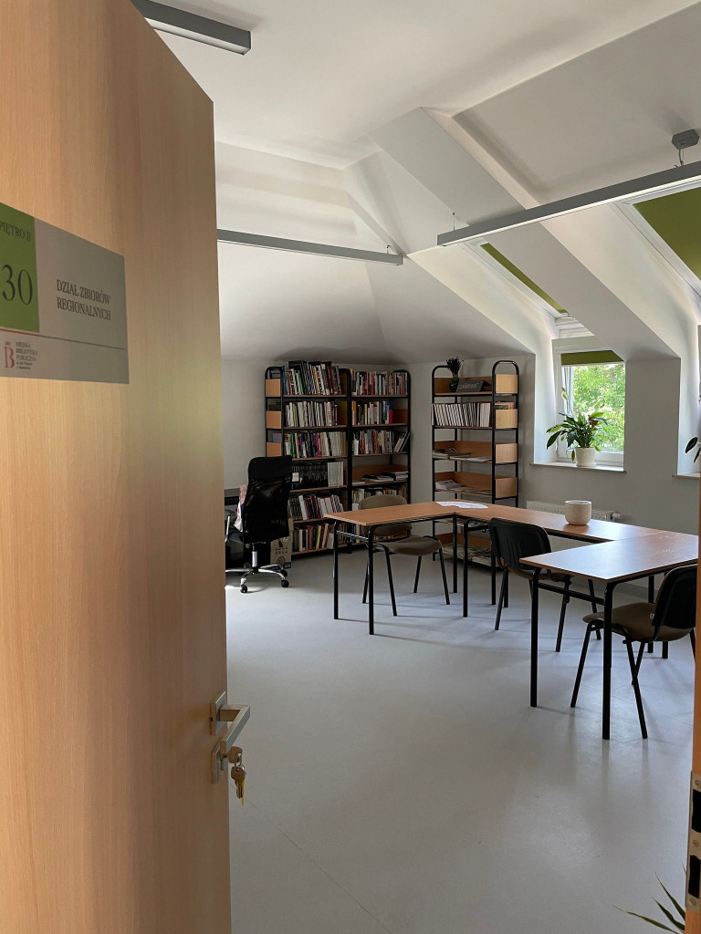 Miejska Biblioteka Publiczna w Sandomierzu zaprasza na uroczyste otwarcie i obchody jubileuszu  [zdjęcia]