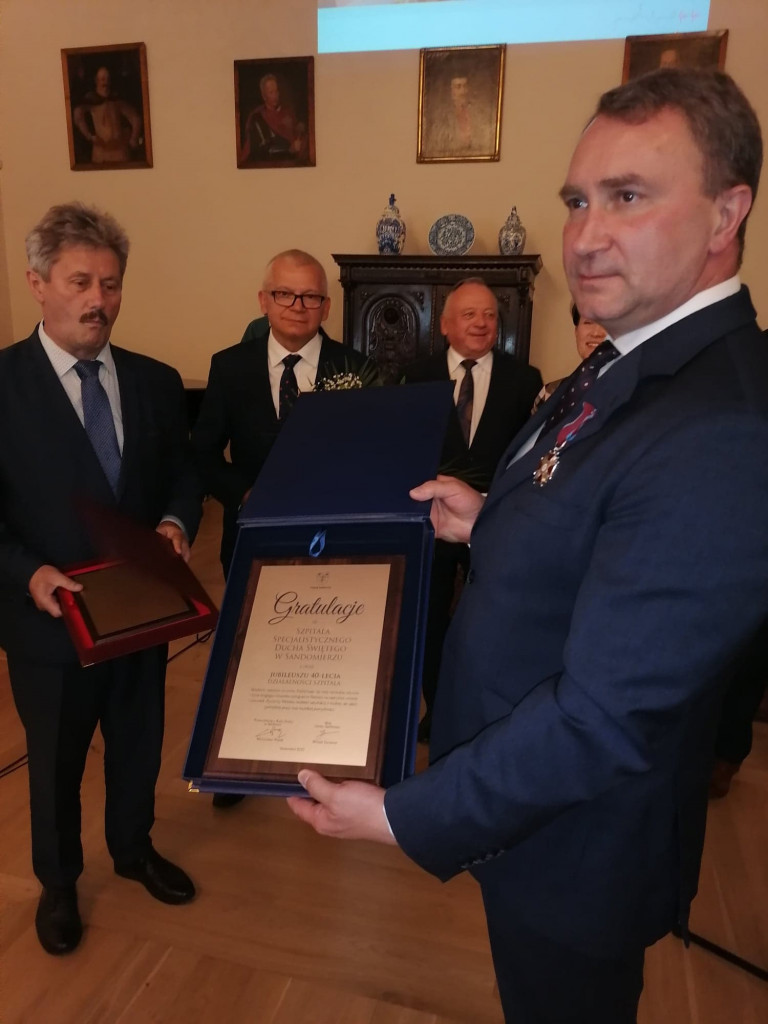 Sandomierski szpital świętuje jubileusz [zdjęcia]