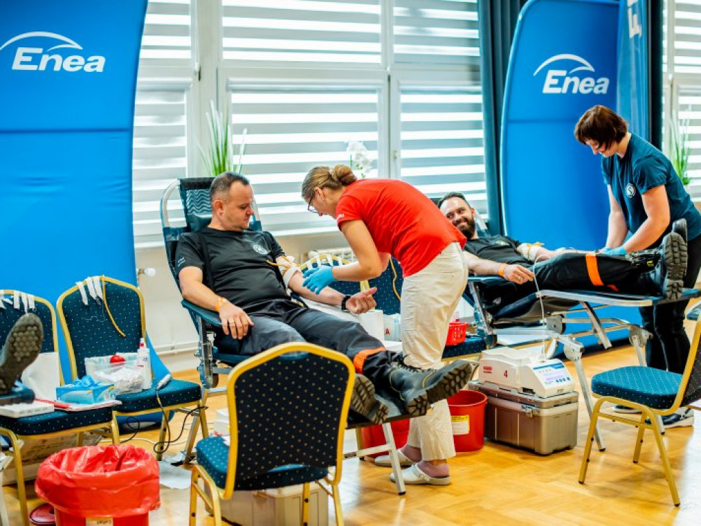 ,,Energię mamy we krwi