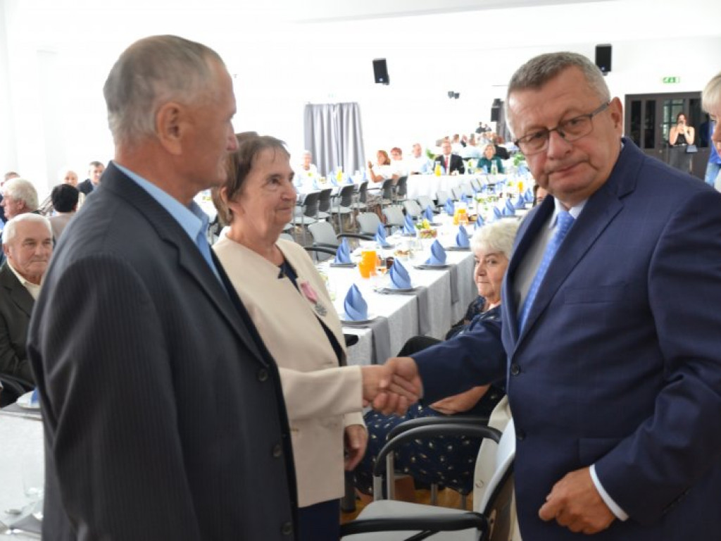 Przeżyli ze sobą po pół wieku. Złote Gody w Grębowie [zdjęcia]