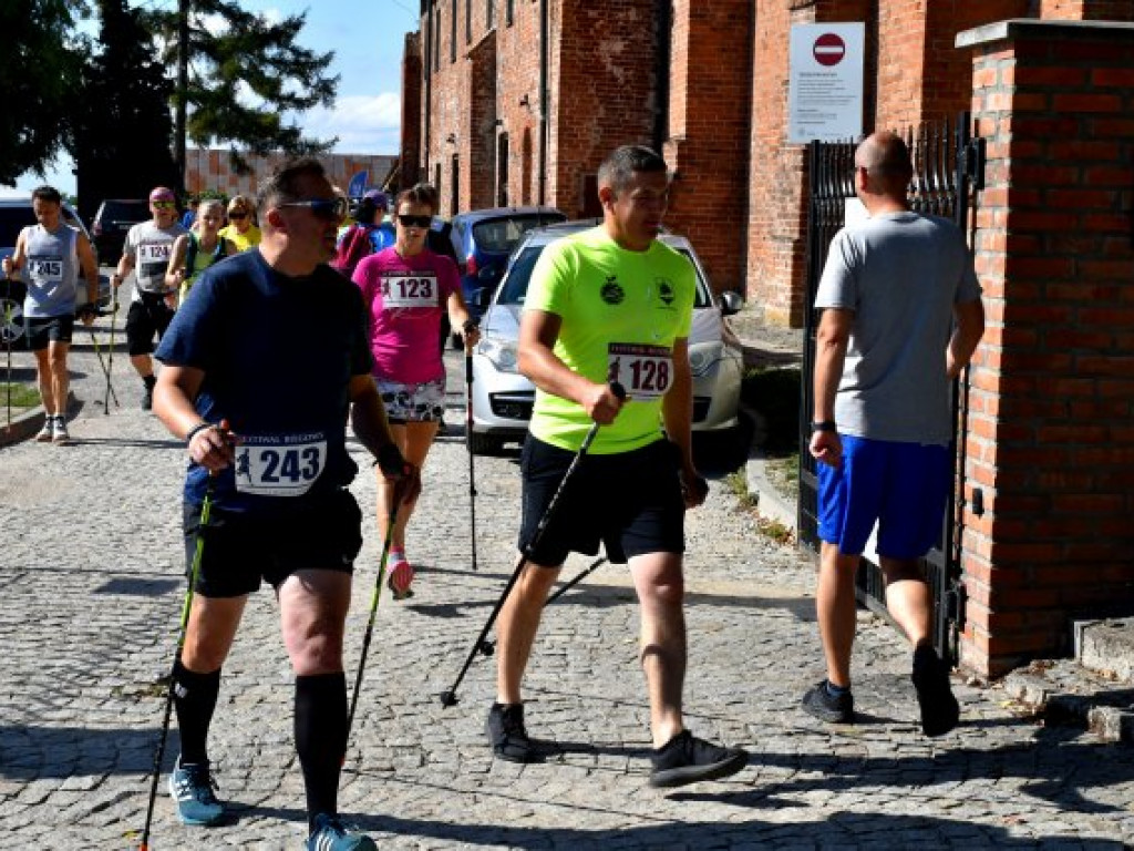 Zawodnicy z całego kraju na II Festiwalu Biegowym Sandomierskim Szlakiem Winiarskim [zdjęcia]