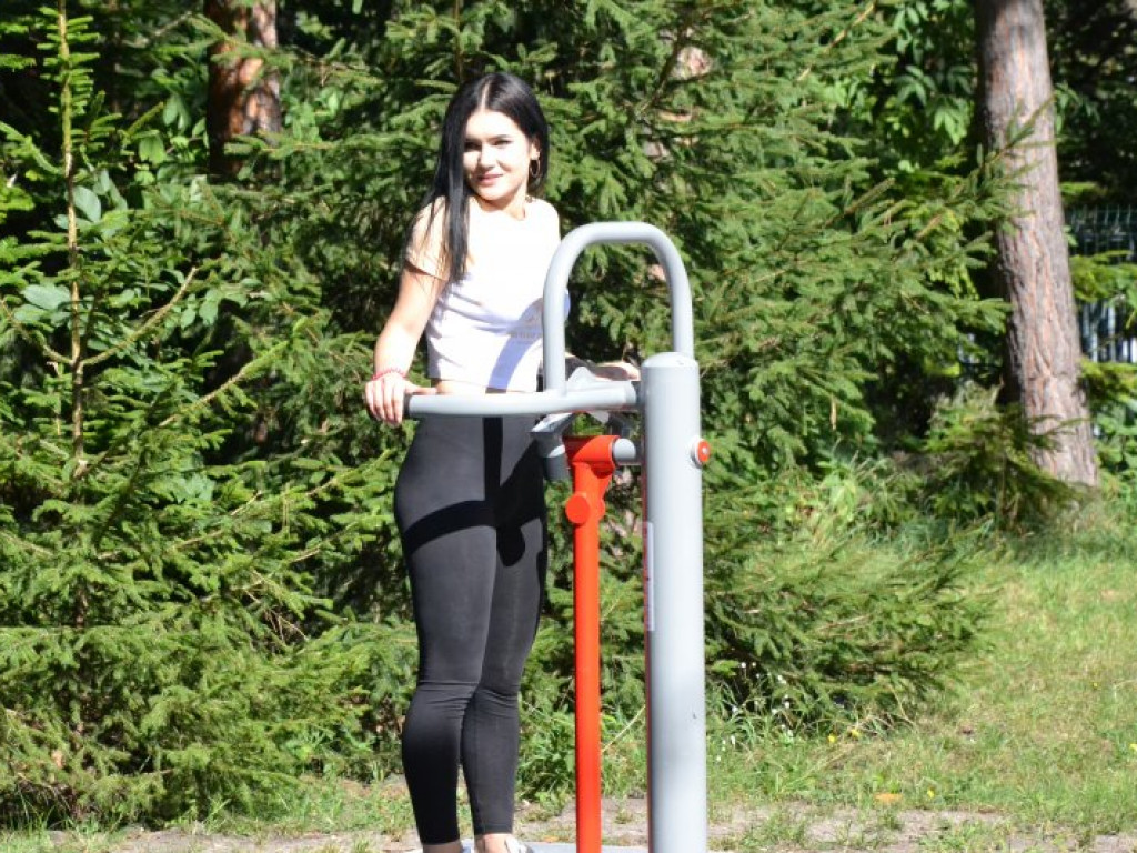 Szkolna siłownia 