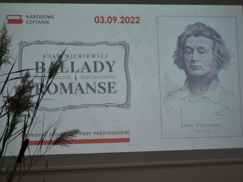 Narodowe Czytanie w tarnobrzeskiej bibliotece [zdjęcia]