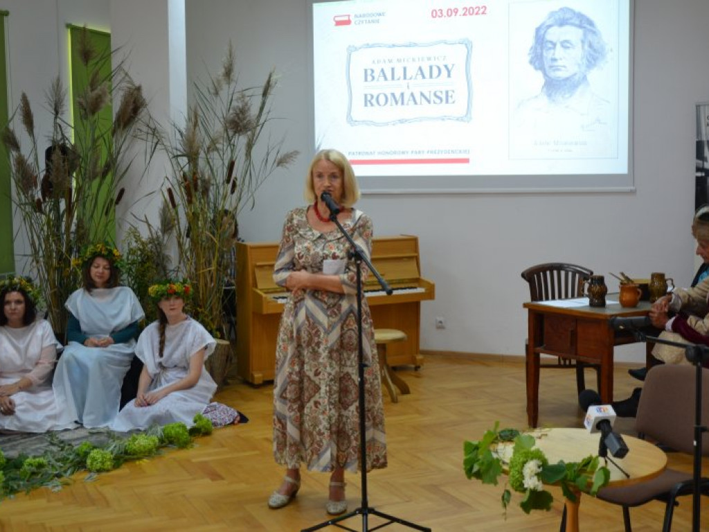Narodowe Czytanie w tarnobrzeskiej bibliotece [zdjęcia]