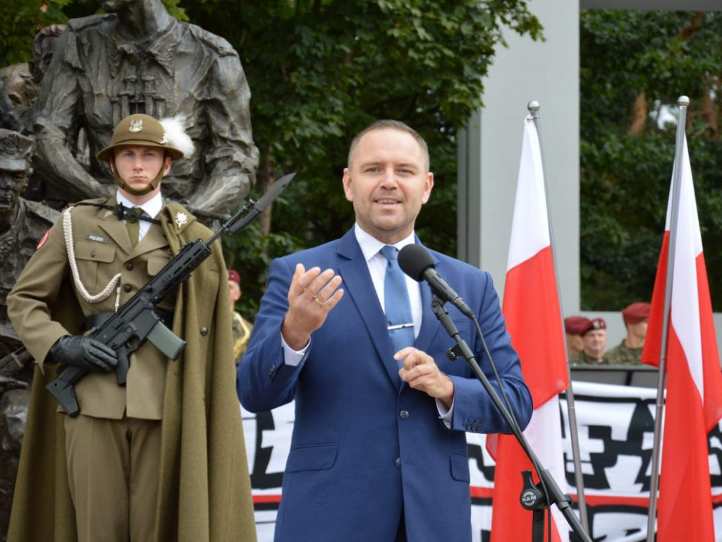W Mielcu odsłonięto największy w Polsce Pomnik Żołnierzy Wyklętych Niezłomnych [zdjęcia]