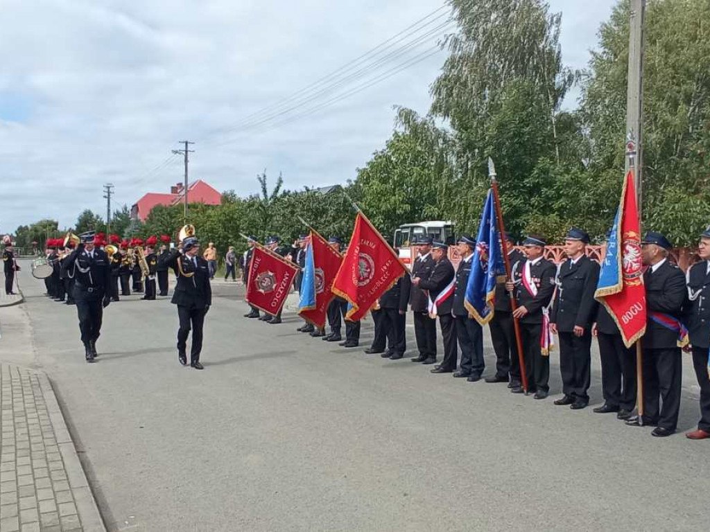 Zaczynali jeszcze pod zaborami. Wspaniały jubileusz OSP w Osieku [zdjęcia] [video]