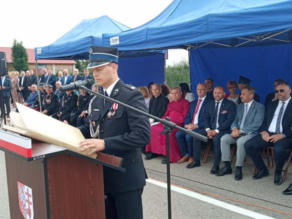 Zaczynali jeszcze pod zaborami. Wspaniały jubileusz OSP w Osieku [zdjęcia] [video]
